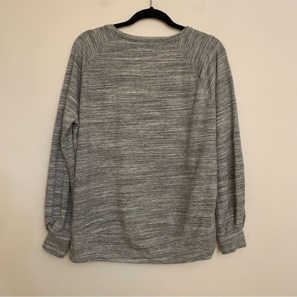 Athleta Bandha Crewneck Balloon Sleeve Sweatshirt - Picture 6 of 7